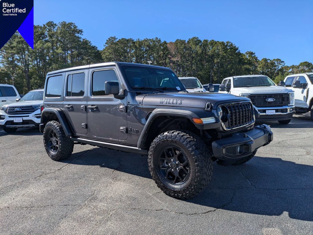 Used 2024 Jeep Wrangler Unlimited Sport AWD/4WD 360° Tour