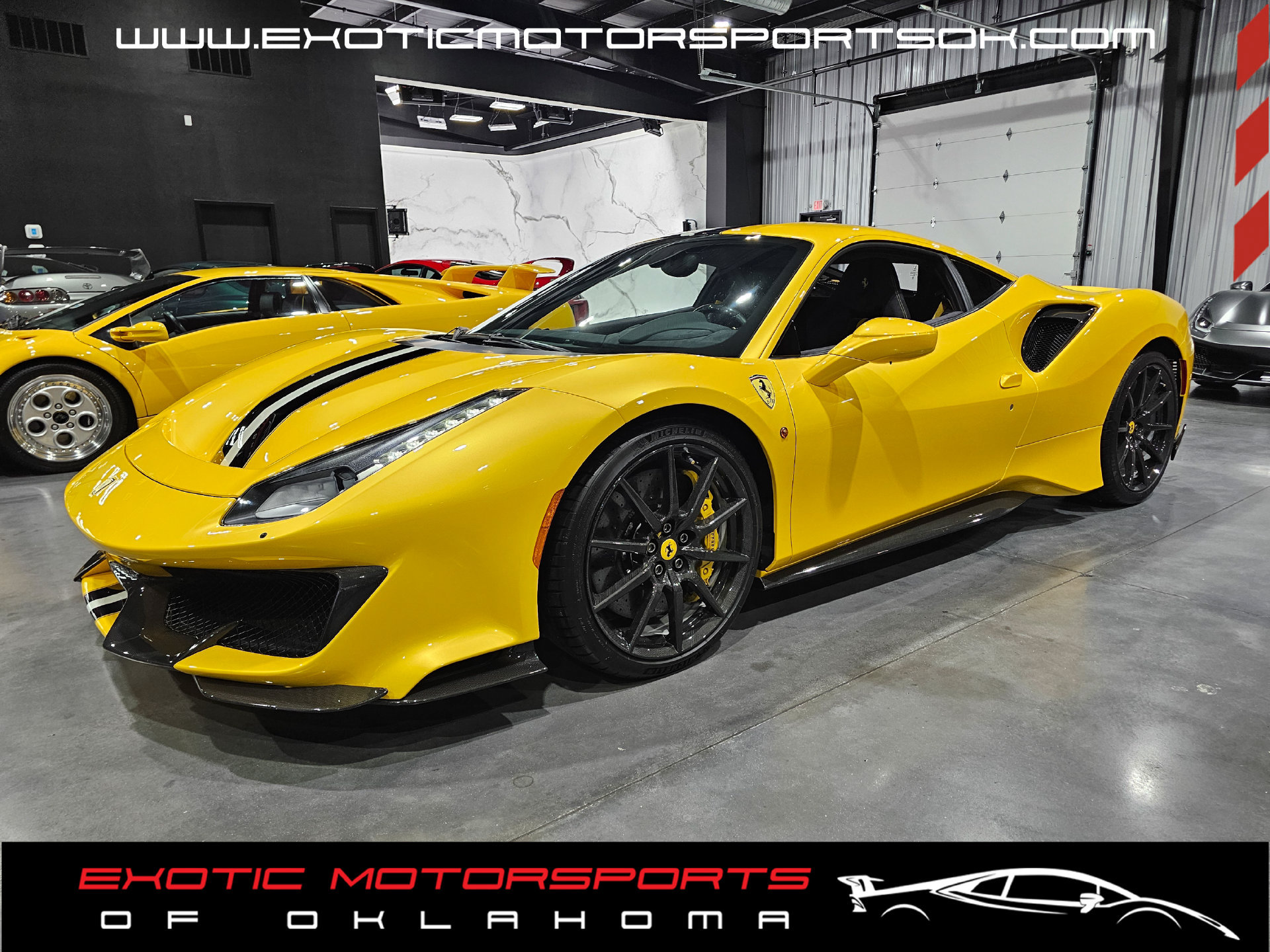 Used 2020 Ferrari 488 Pista Coupe RWD image 24