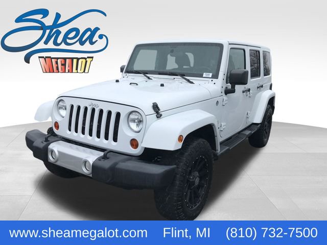 Used 2012 Jeep Wrangler Unlimited Sahara w/ Dual Top Group