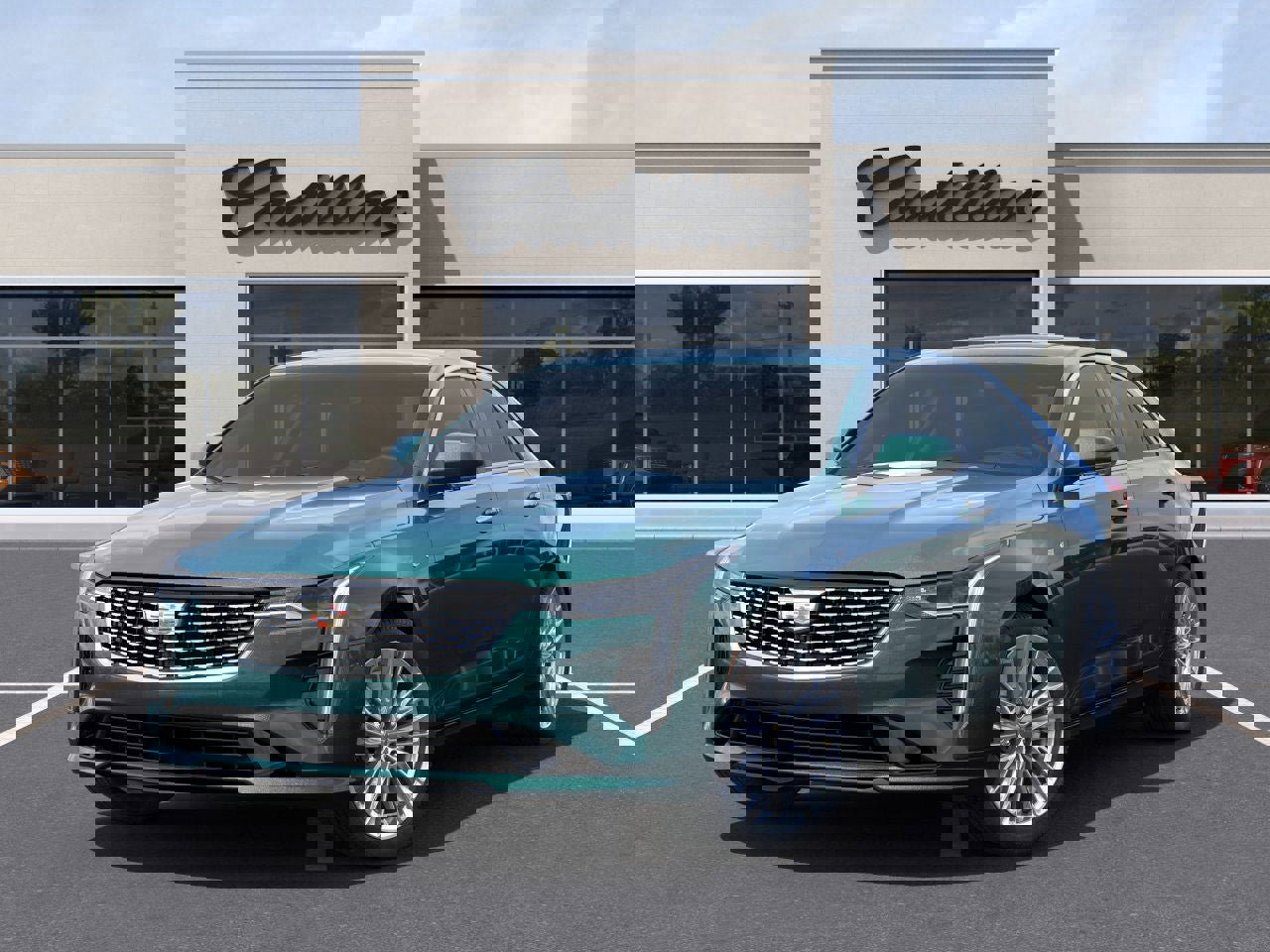 New 2025 Cadillac CT4 Premium Luxury image 6