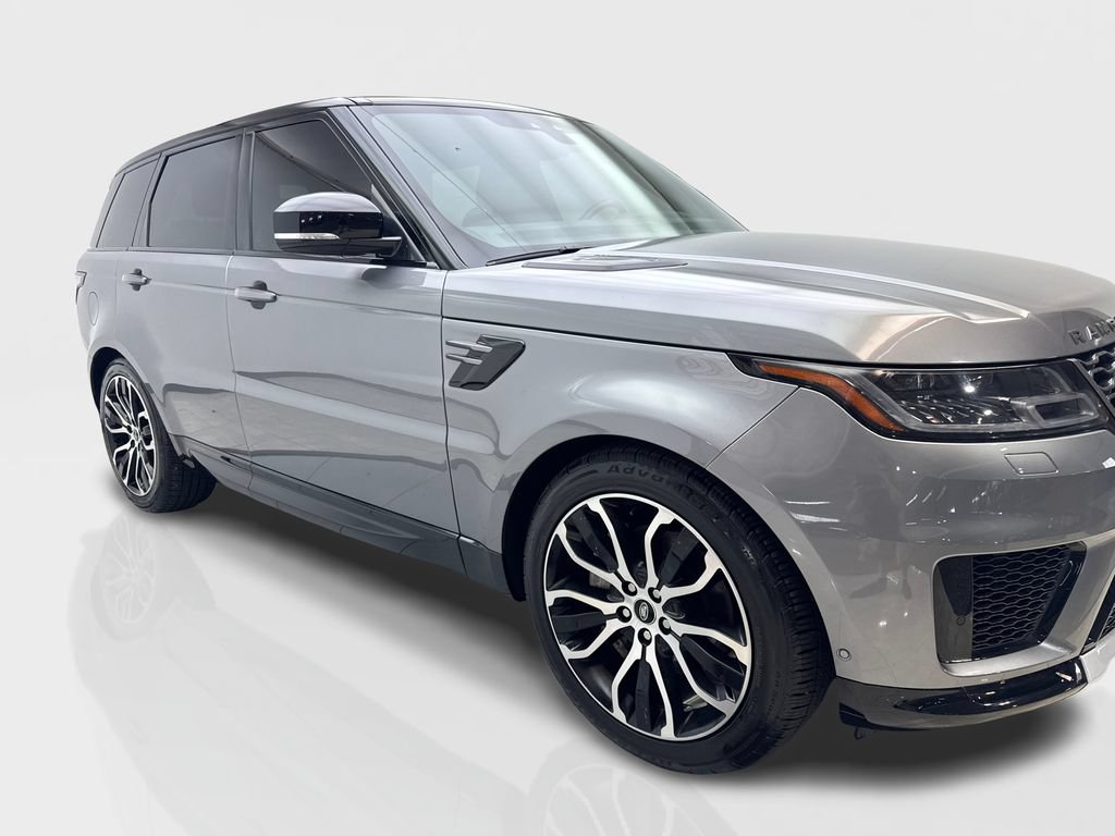 Used 2022 Land Rover Range Rover Sport HSE Silver Edition AWD/4WD image 12