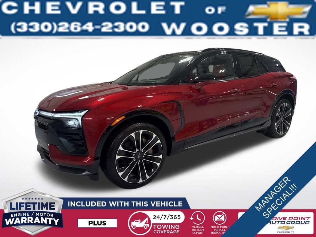 New 2026 Chevrolet Blazer EV SS