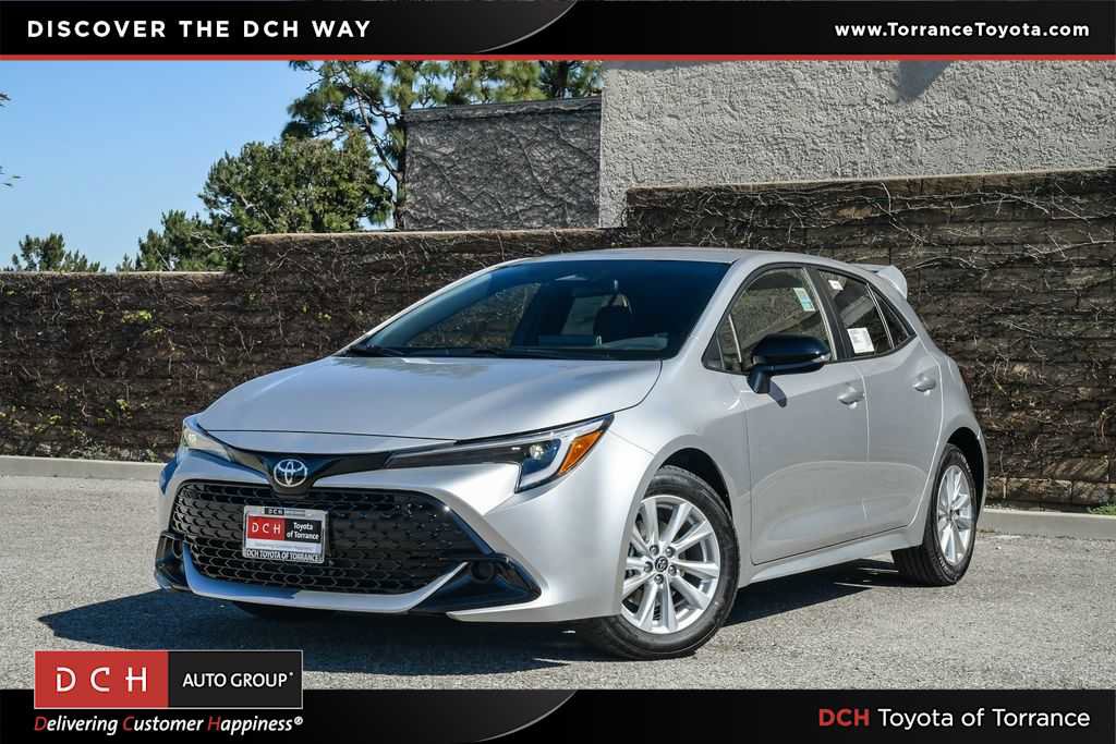 New 2026 Toyota Corolla SE FWD image 1