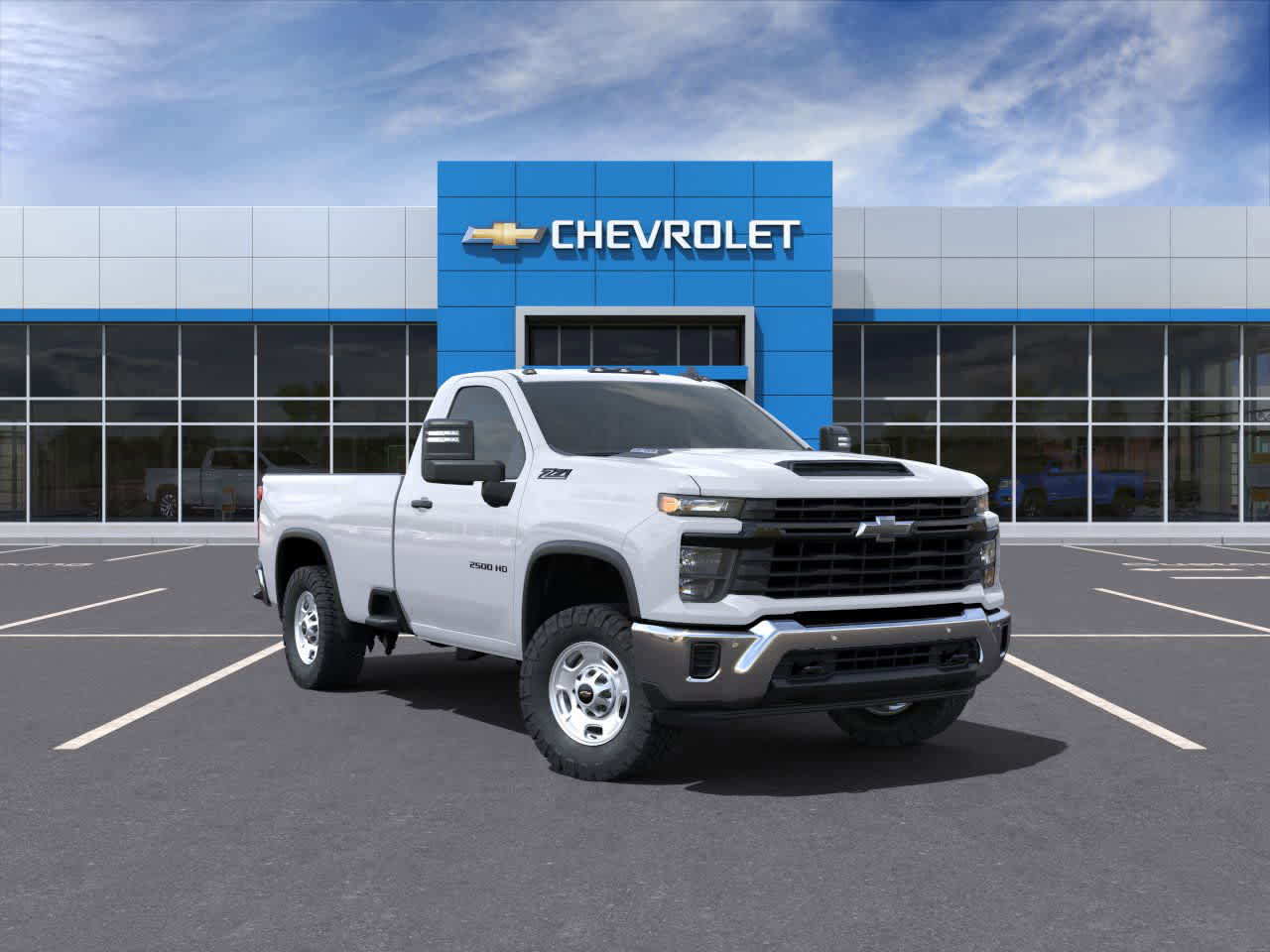 New 2025 Chevrolet Silverado 2500 W/T w/ WT/CX Safety Package