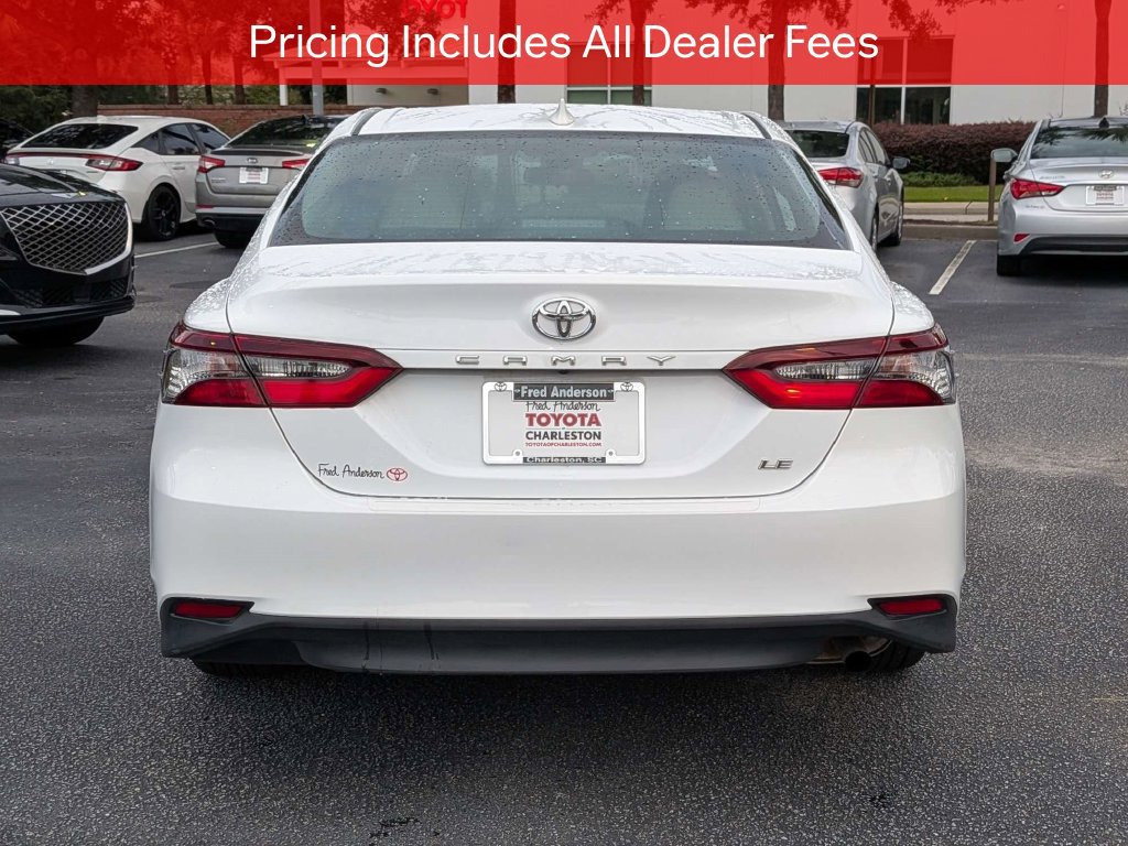 Used 2022 Toyota Camry LE FWD image 6