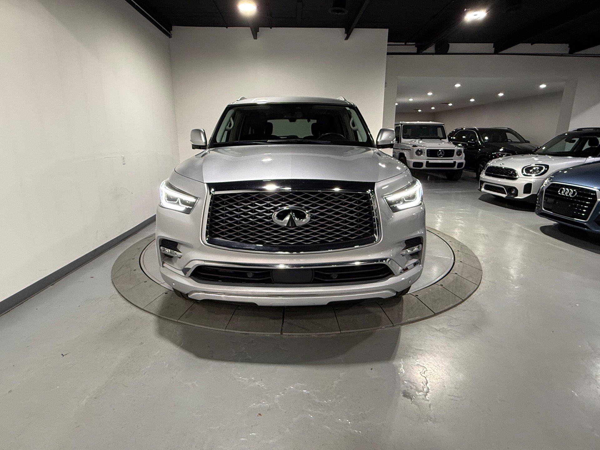 Used 2020 INFINITI QX80 Luxe w/ Proassist Package image 5