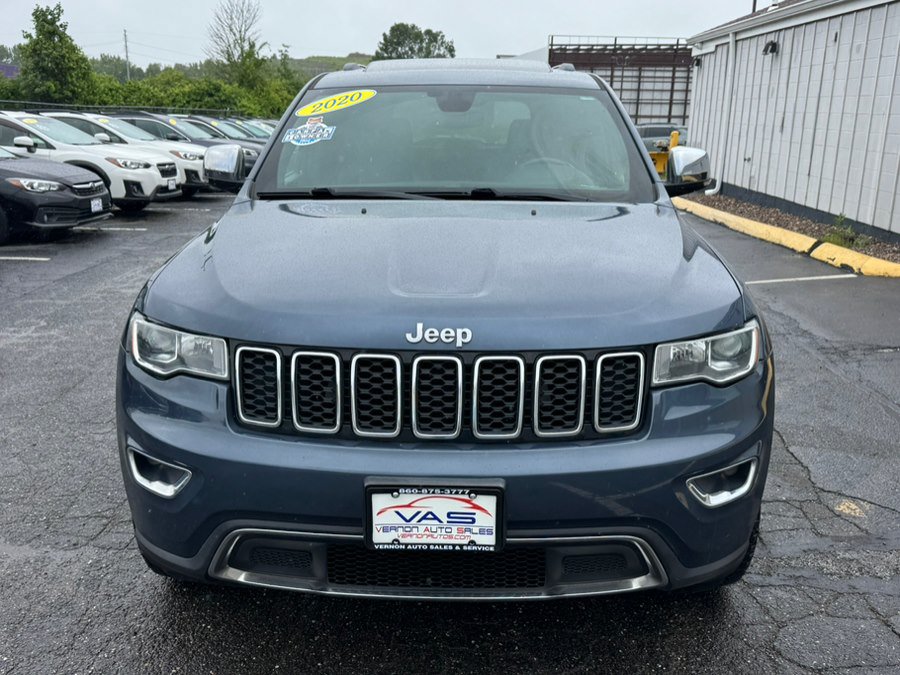Used 2020 Jeep Grand Cherokee Limited AWD/4WD image 3