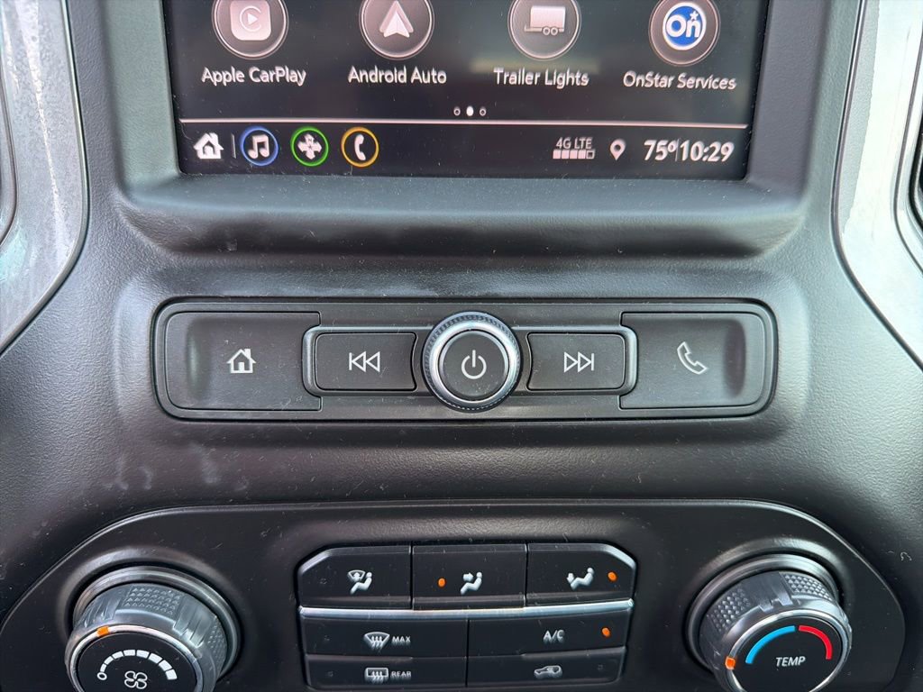 Used 2020 Chevrolet Silverado 1500 Custom w/ Custom Value Package image 37