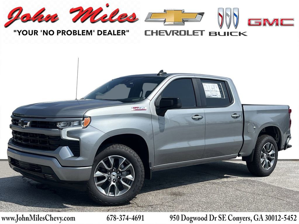 New 2026 Chevrolet Silverado 1500 RST w/ All Star Edition Plus