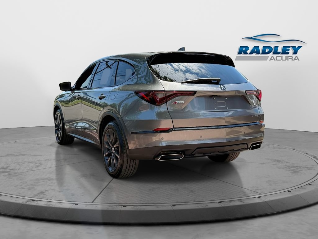 Certified 2025 Acura MDX A-Spec AWD/4WD image 5