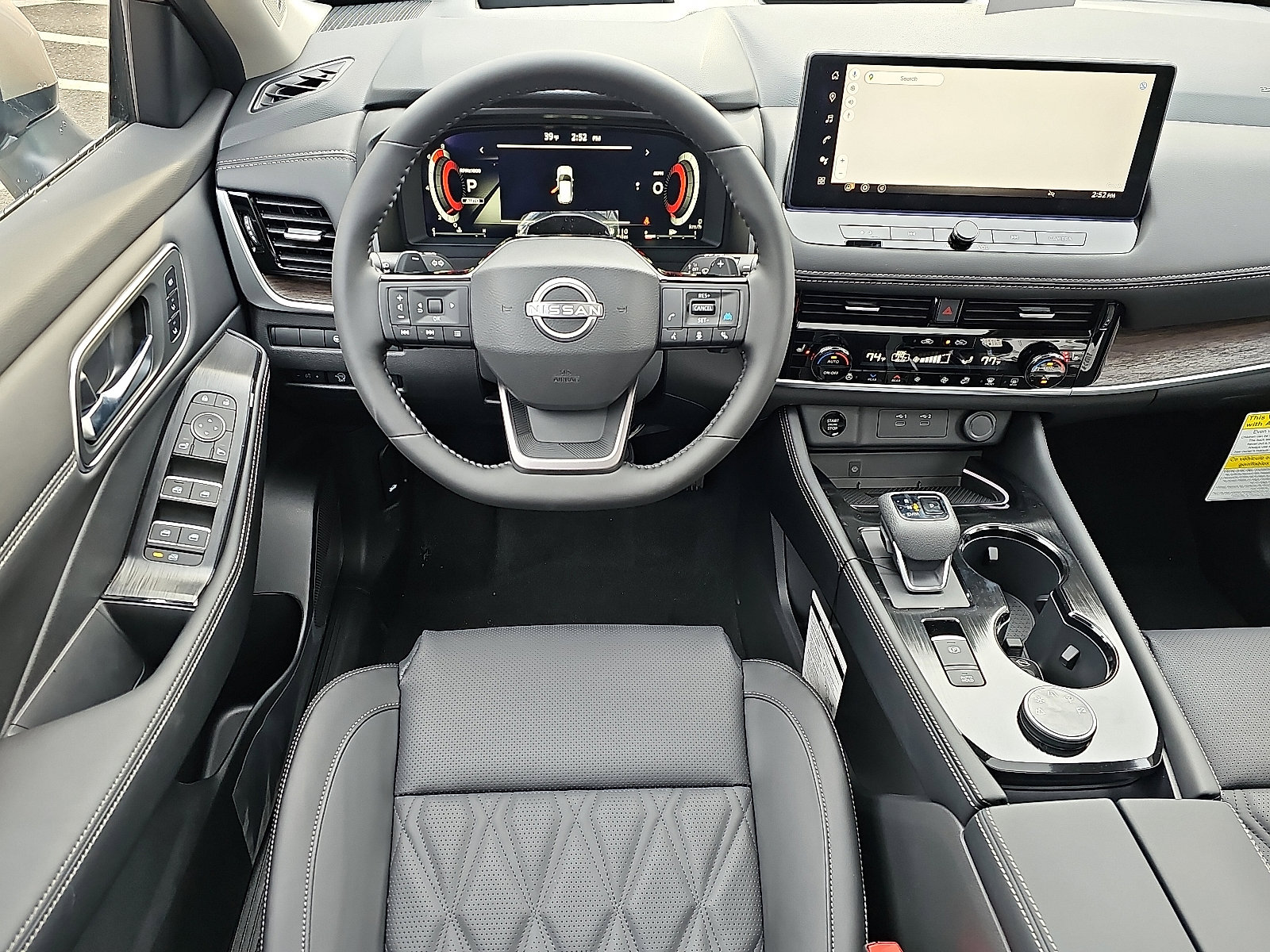 New 2026 Nissan Rogue Platinum w/ Tech Package AWD/4WD image 7