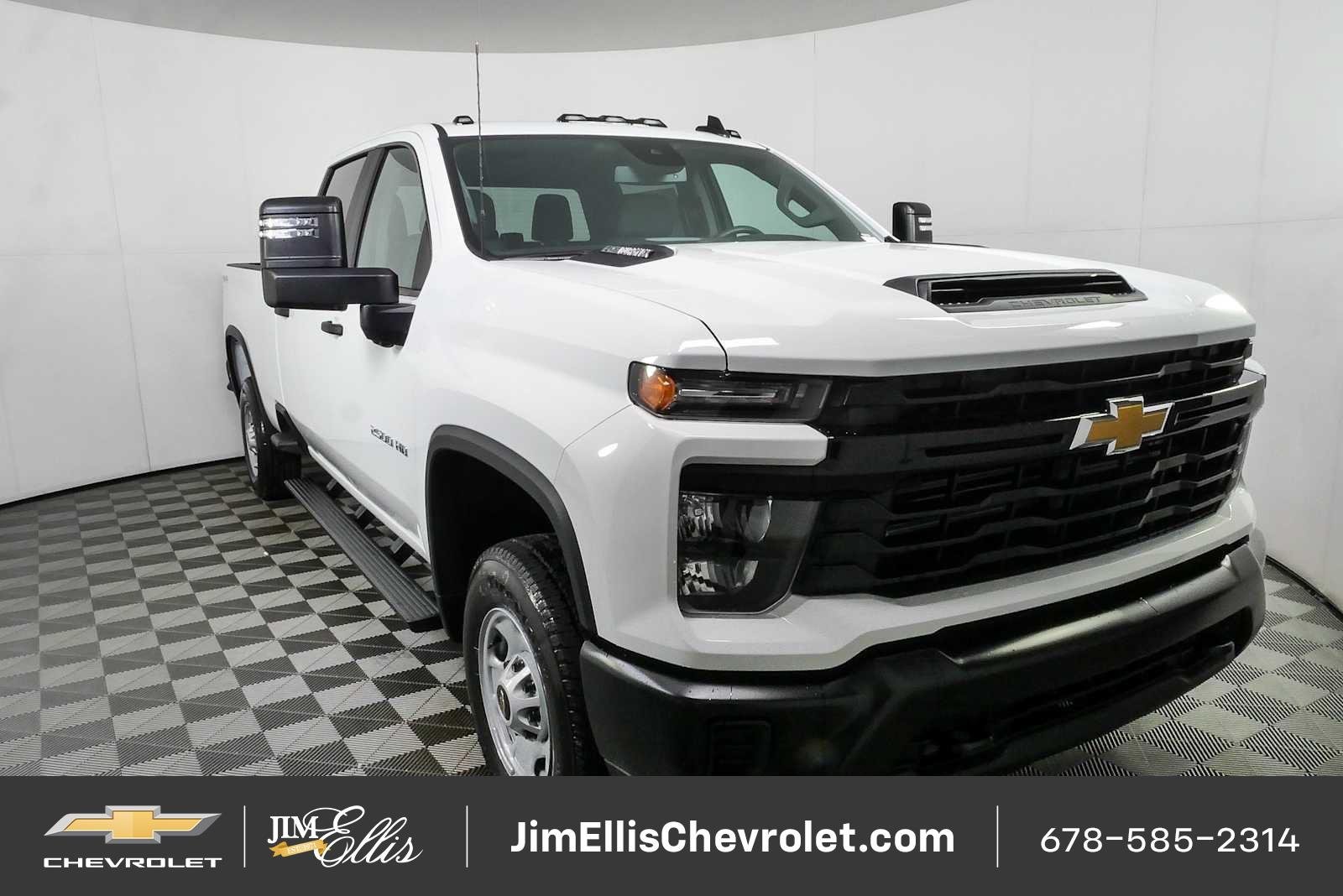 New 2026 Chevrolet Silverado 2500 W/T w/ WT Convenience Package AWD/4WD image 1