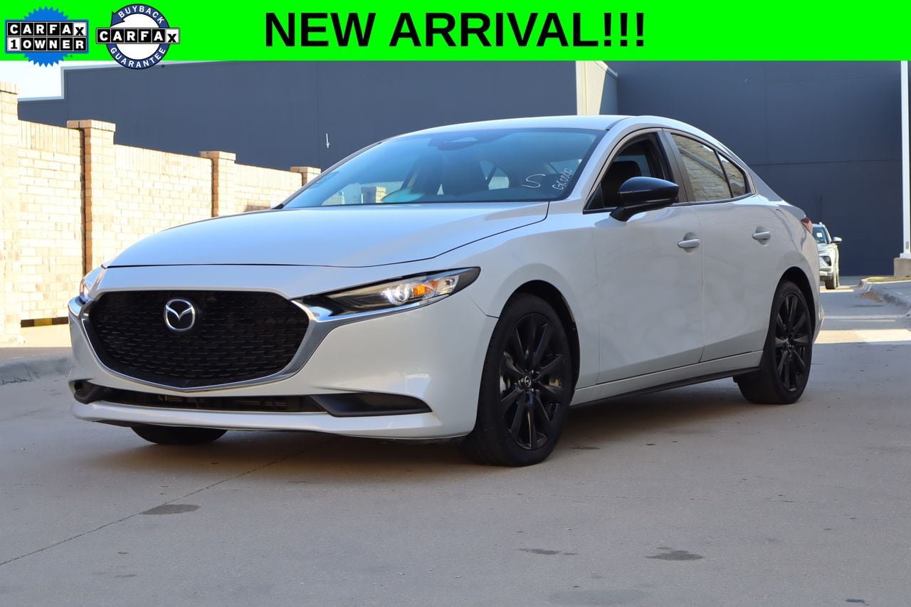Used 2024 MAZDA MAZDA3 s