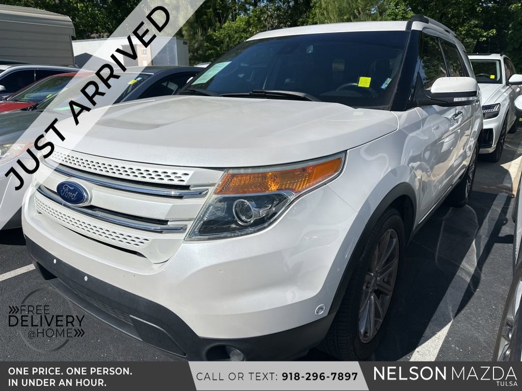 Used 2015 Ford Explorer Limited w/ Equipment Group 302A FWD image 1