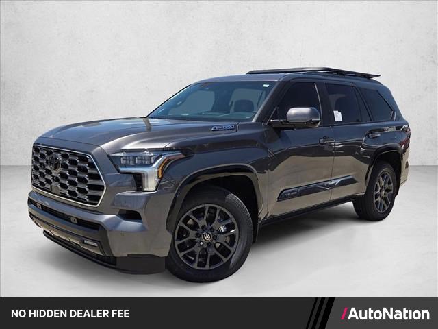 New 2026 Toyota Sequoia Platinum AWD/4WD image 1