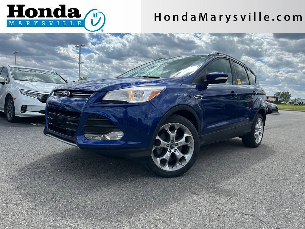 Used 2014 Ford Escape Titanium AWD/4WD video 1