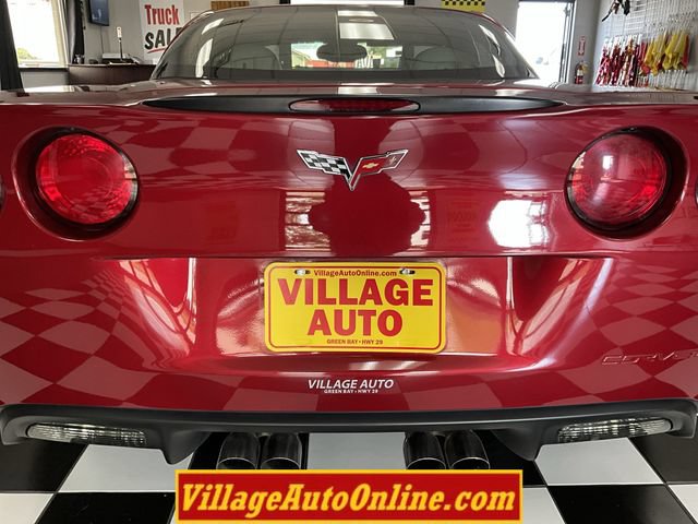 Used 2009 Chevrolet Corvette Coupe w/ Preferred Equipment Group RWD image 25