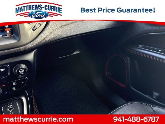 Used 2017 Jeep Compass Trailhawk w/ Leather Interior Group image 23