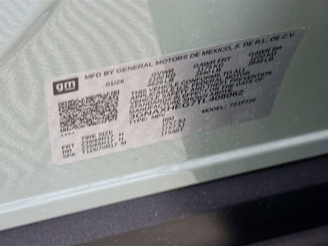 New 2026 Chevrolet Equinox LT image 34