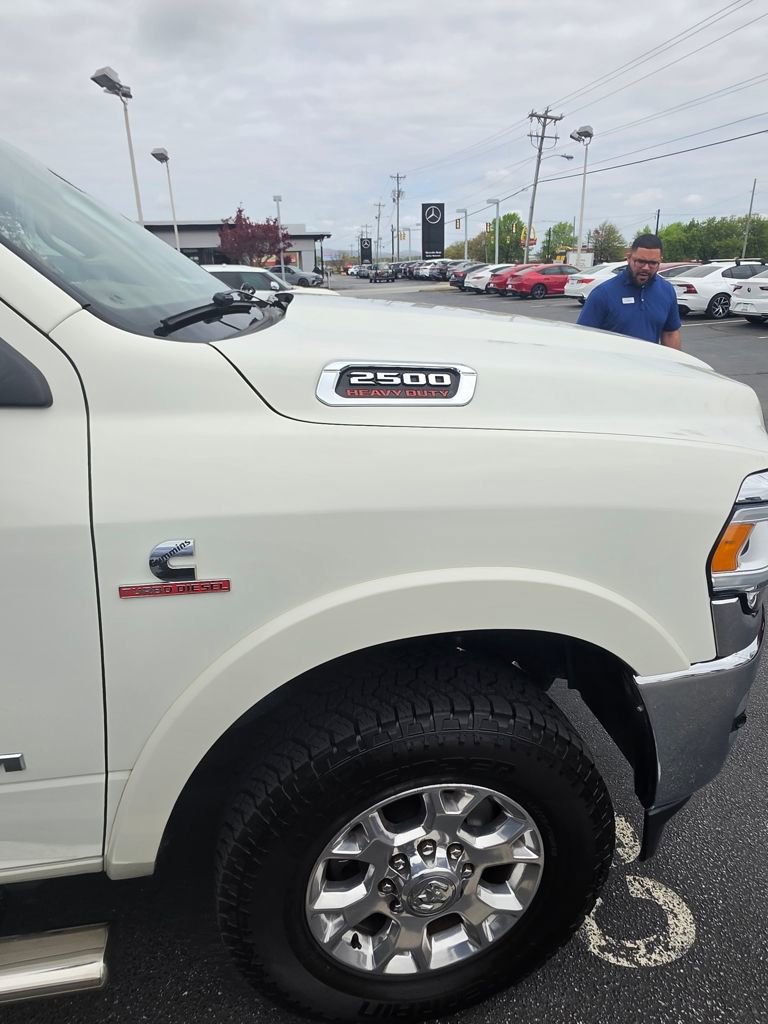 Used 2020 RAM 2500 Laramie image 12