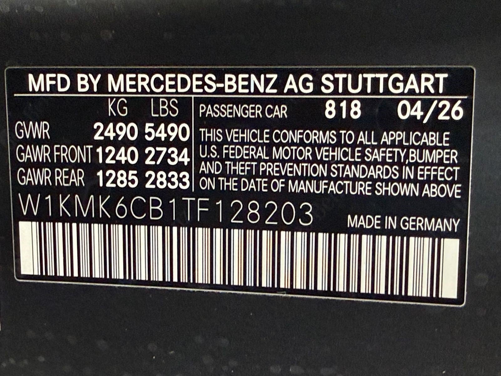 New 2026 Mercedes-Benz CLE 53 AMG 4MATIC Cabriolet image 23