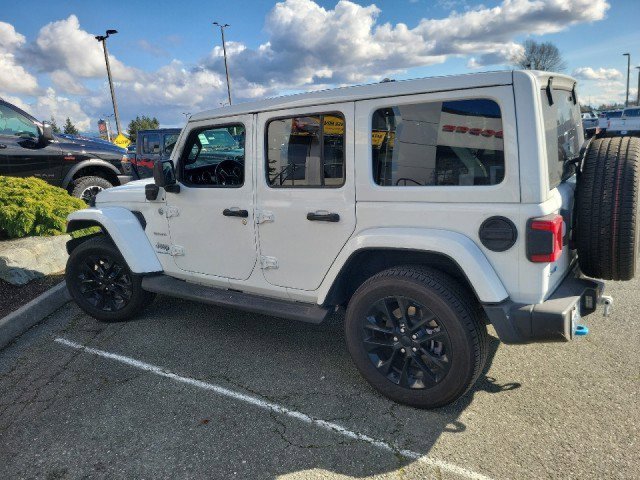 Used 2023 Jeep Wrangler Sahara w/ Cold Weather Group image 2