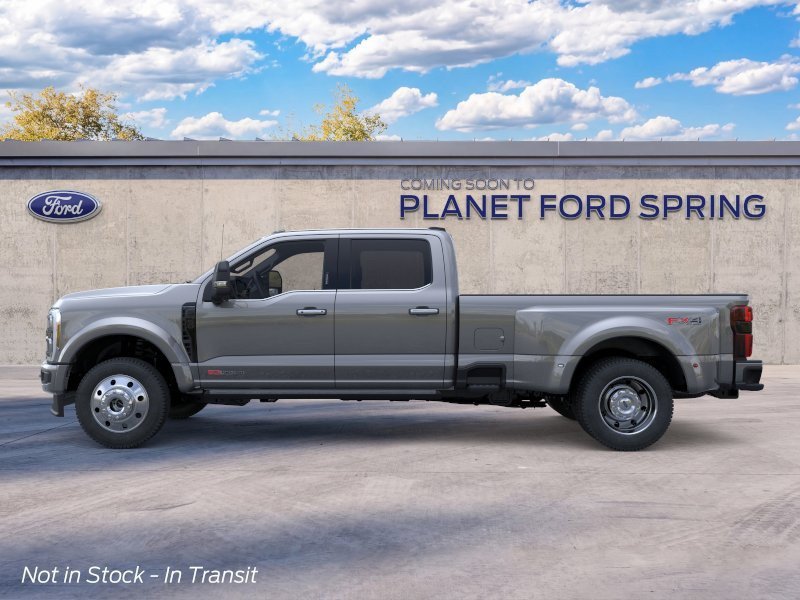 New 2026 Ford F450 Platinum AWD/4WD image 3