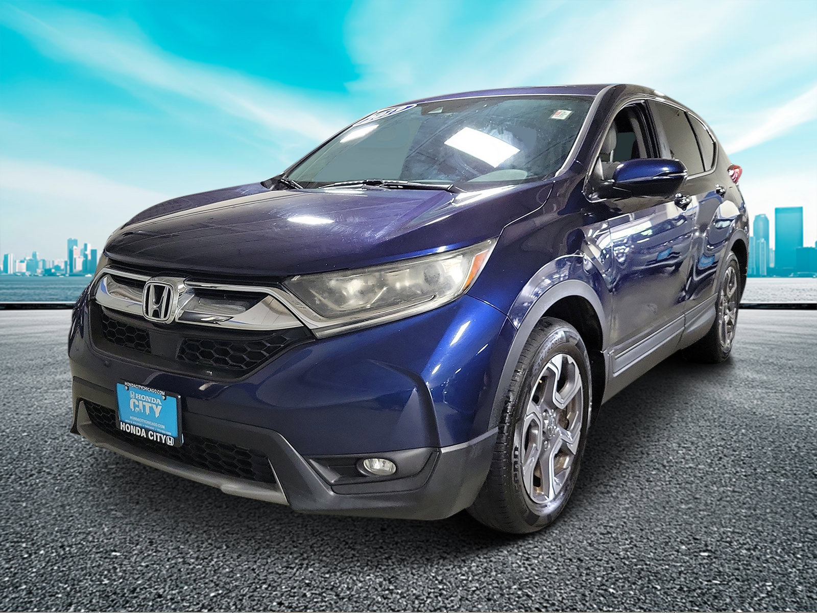 Used 2019 Honda CR-V EX image 2
