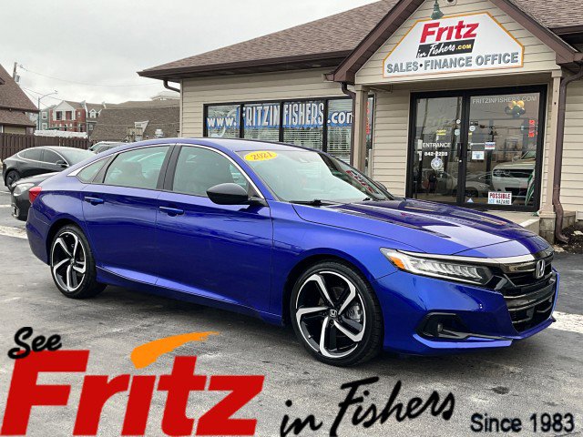 Used 2021 Honda Accord Sport
