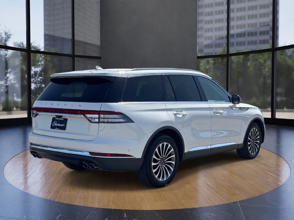 Certified 2023 Lincoln Aviator Reserve w/ Equipment Group 201A RWD image 3