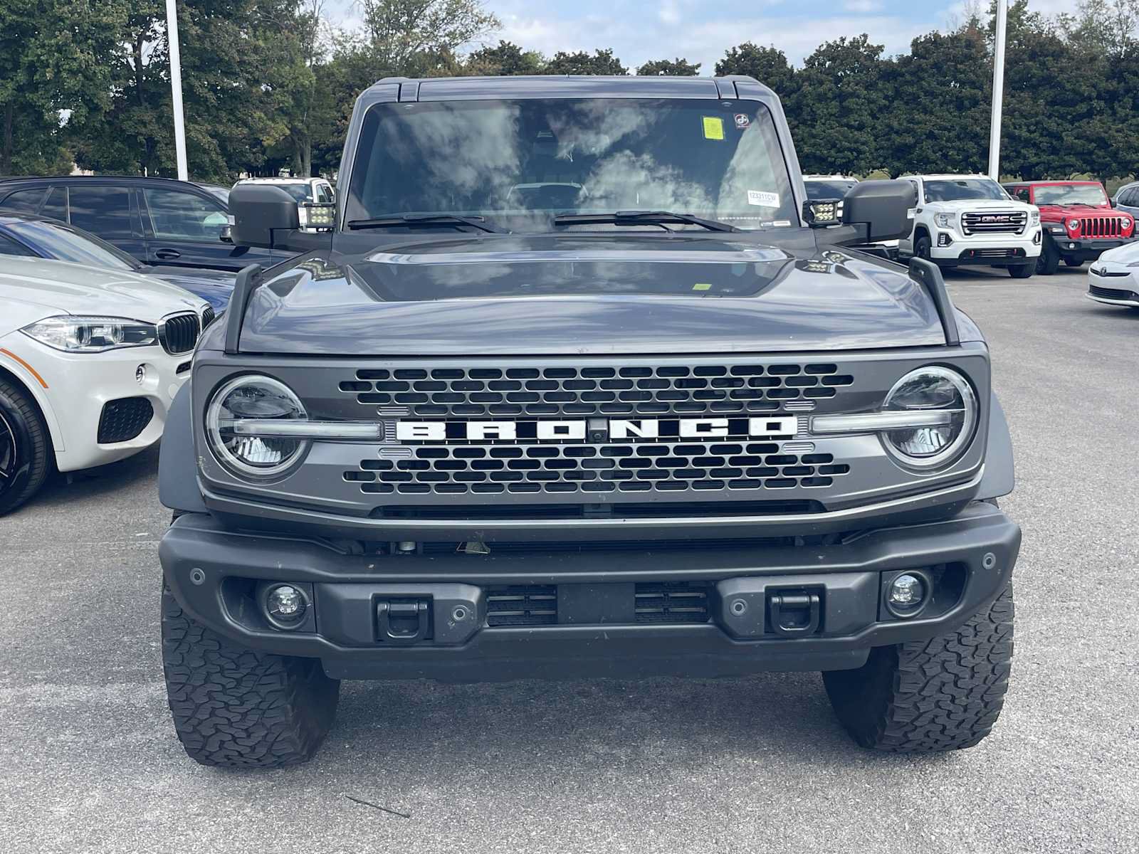 Used 2023 Ford Bronco Badlands AWD/4WD image 2