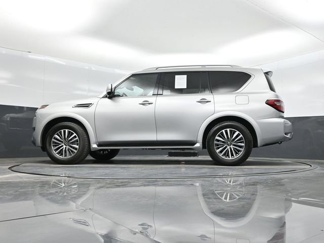 Used 2024 Nissan Armada SL w/ Captain's Chairs Package RWD image 45