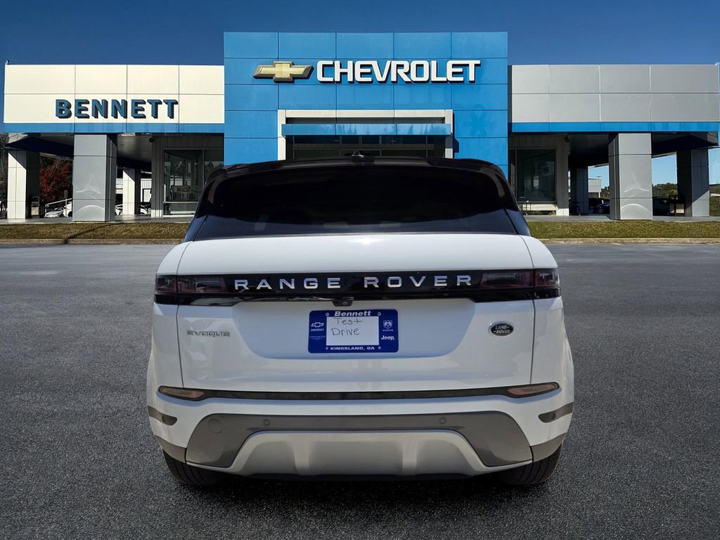 Used 2021 Land Rover Range Rover Evoque S AWD/4WD image 6