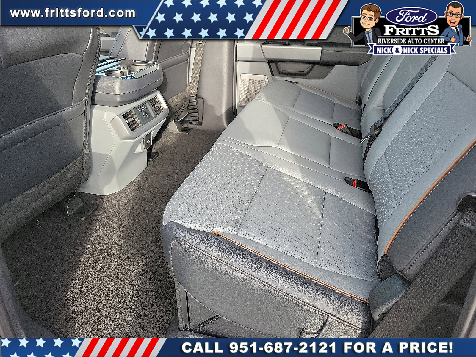 New 2025 Ford F150 Lariat w/ Equipment Group 502A High image 16