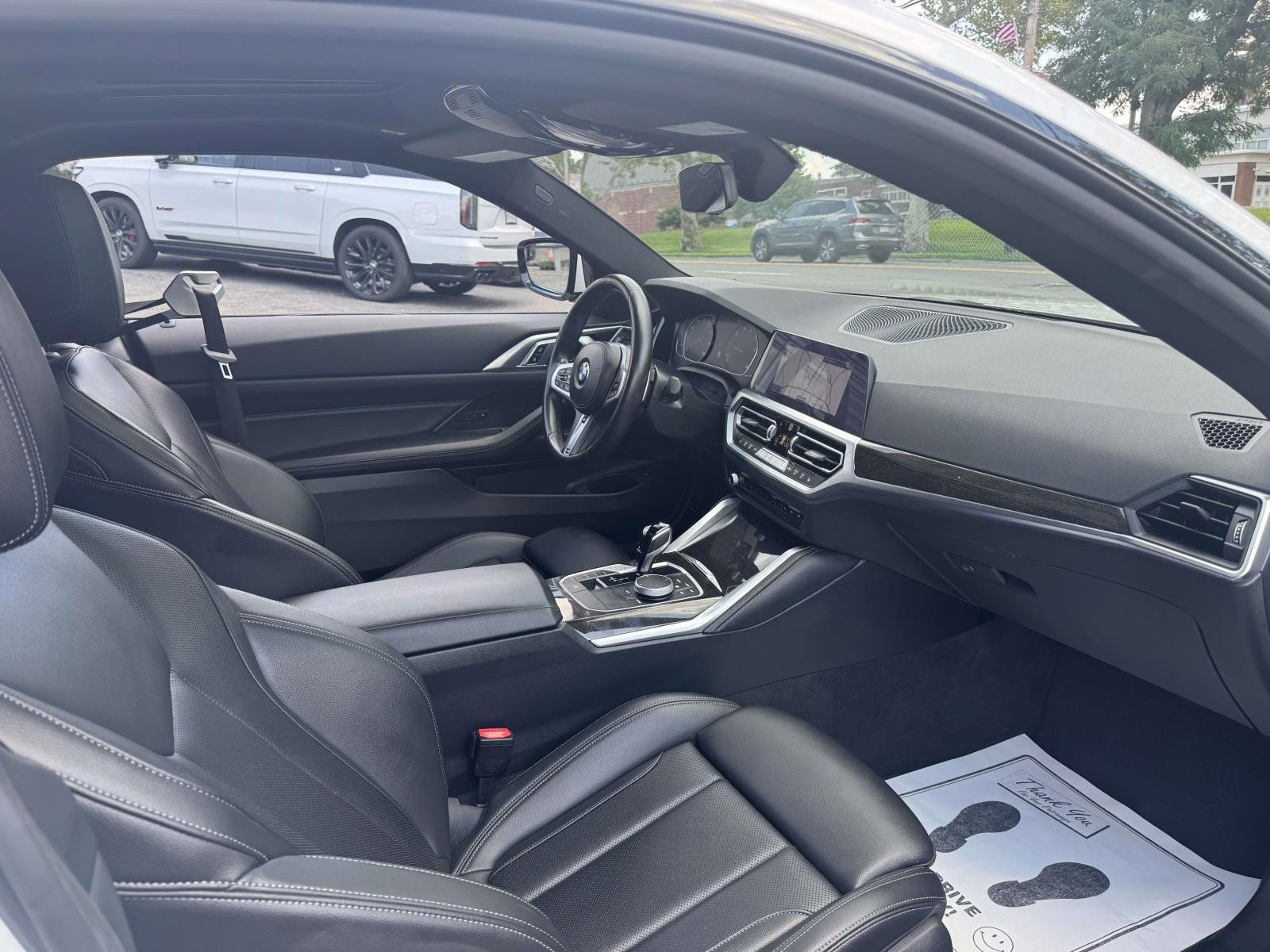 Used 2022 BMW 430i xDrive Coupe w/ M Sport Package AWD/4WD image 12