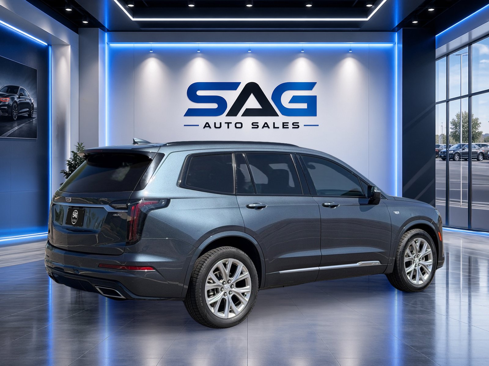 Used 2020 Cadillac XT6 Sport AWD/4WD image 4