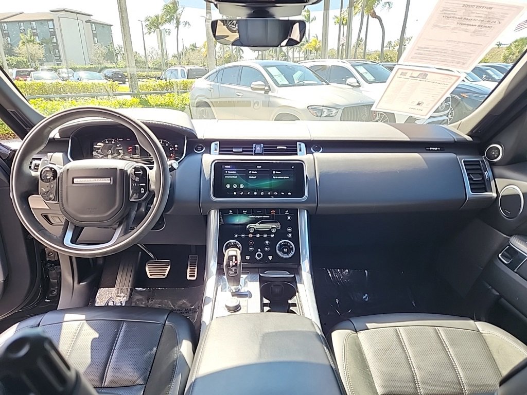 Used 2022 Land Rover Range Rover Sport HST image 25