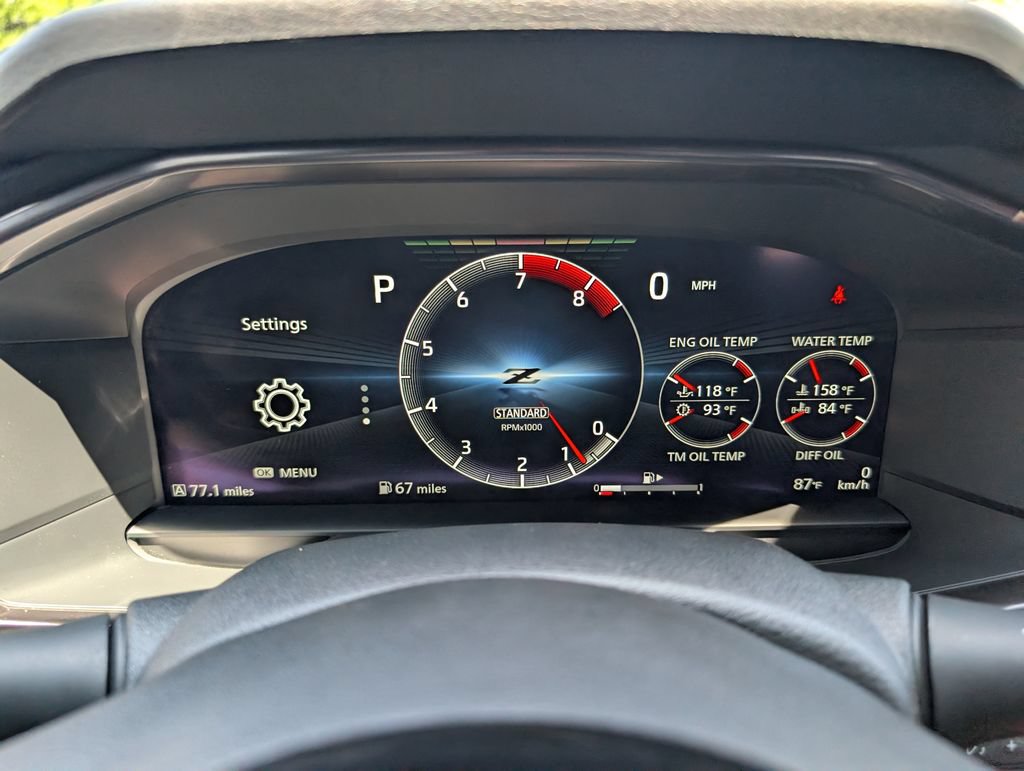 Used 2025 Nissan Z Performance w/ Floor Mat Package RWD image 15