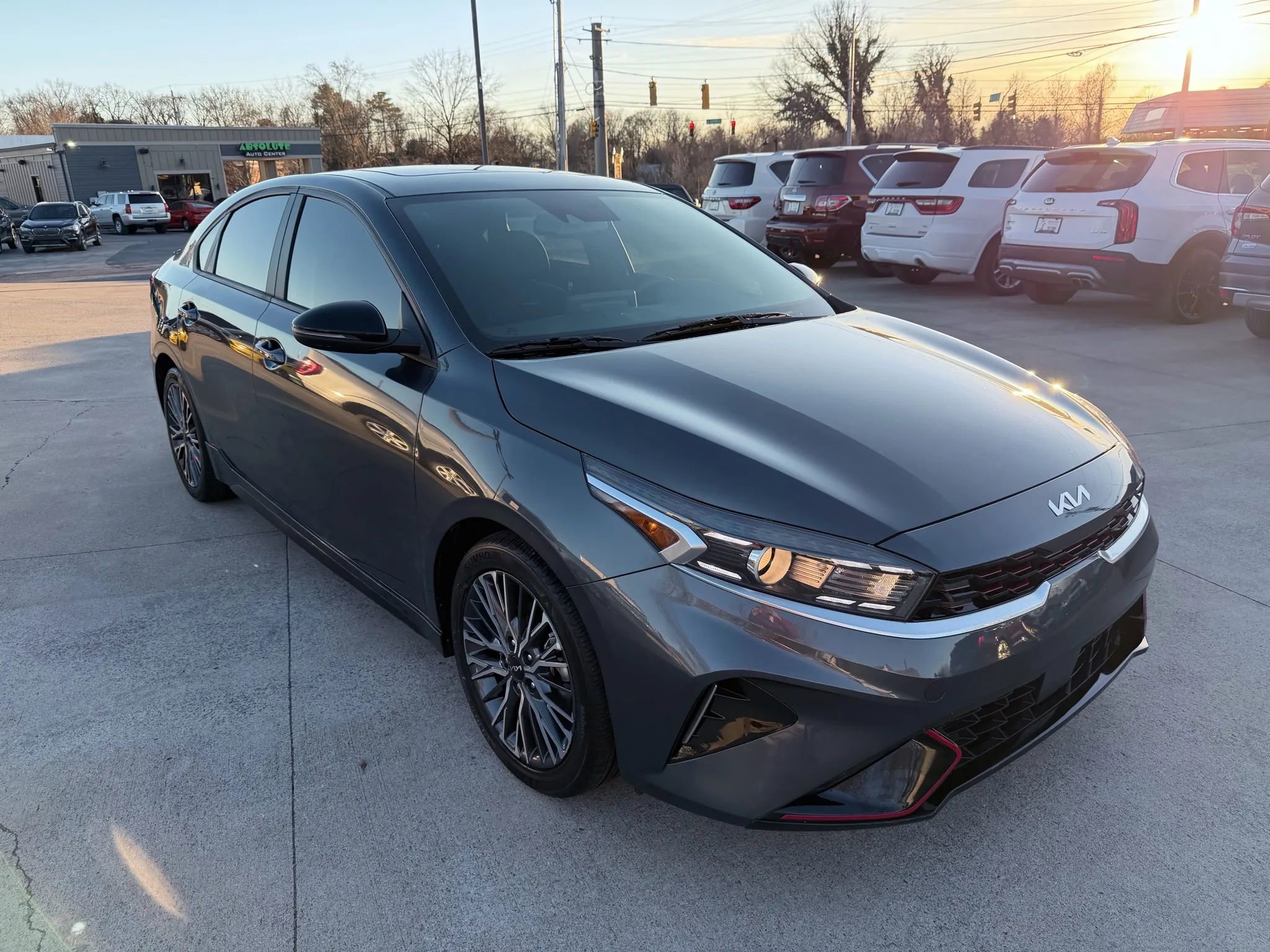 Used 2023 Kia Forte GT-Line w/ GT-Line Premium Package FWD image 53