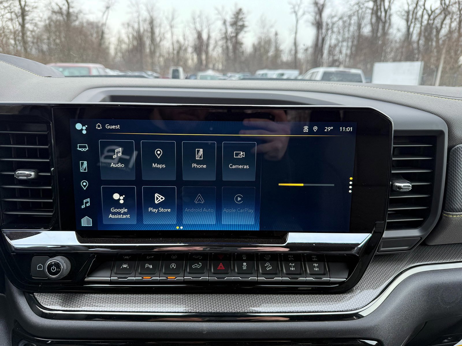 New 2026 Chevrolet Silverado 1500 ZR2 w/ LPO, Dark Essentials Package image 76