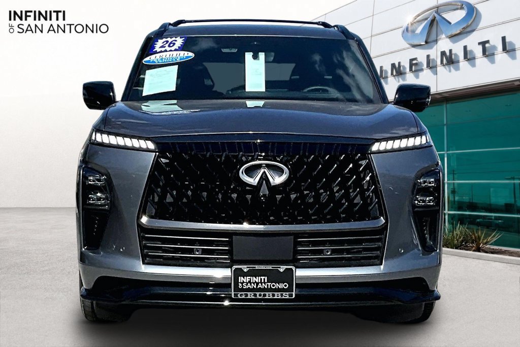 Used 2026 INFINITI QX80 4WD w/ Sport Exterior Package image 4