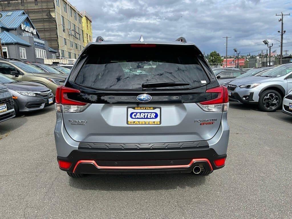 Certified 2023 Subaru Forester Sport AWD/4WD image 8
