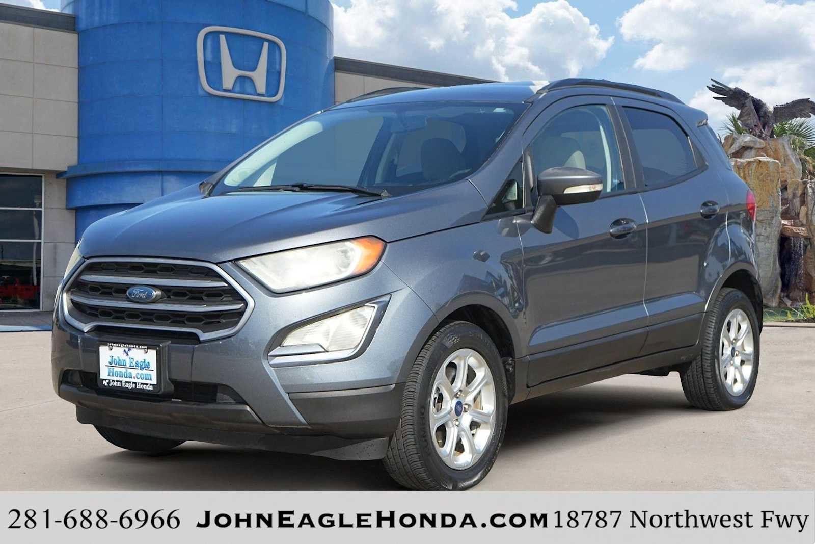 Used 2019 Ford EcoSport SE