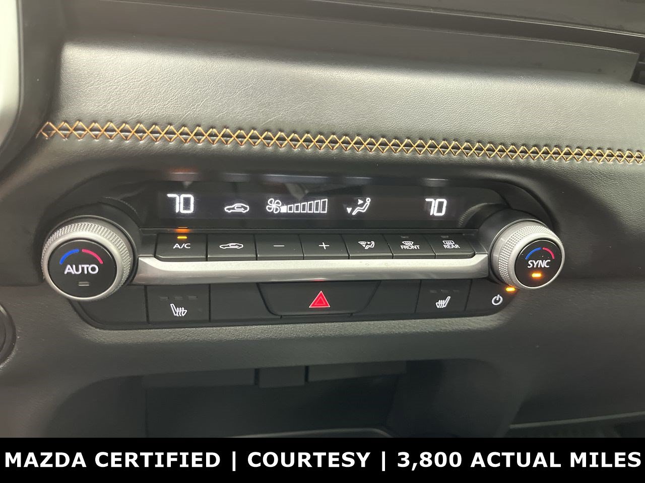 Certified 2025 MAZDA CX-50 AWD 2.5 Hybrid w/ Weather Package image 23