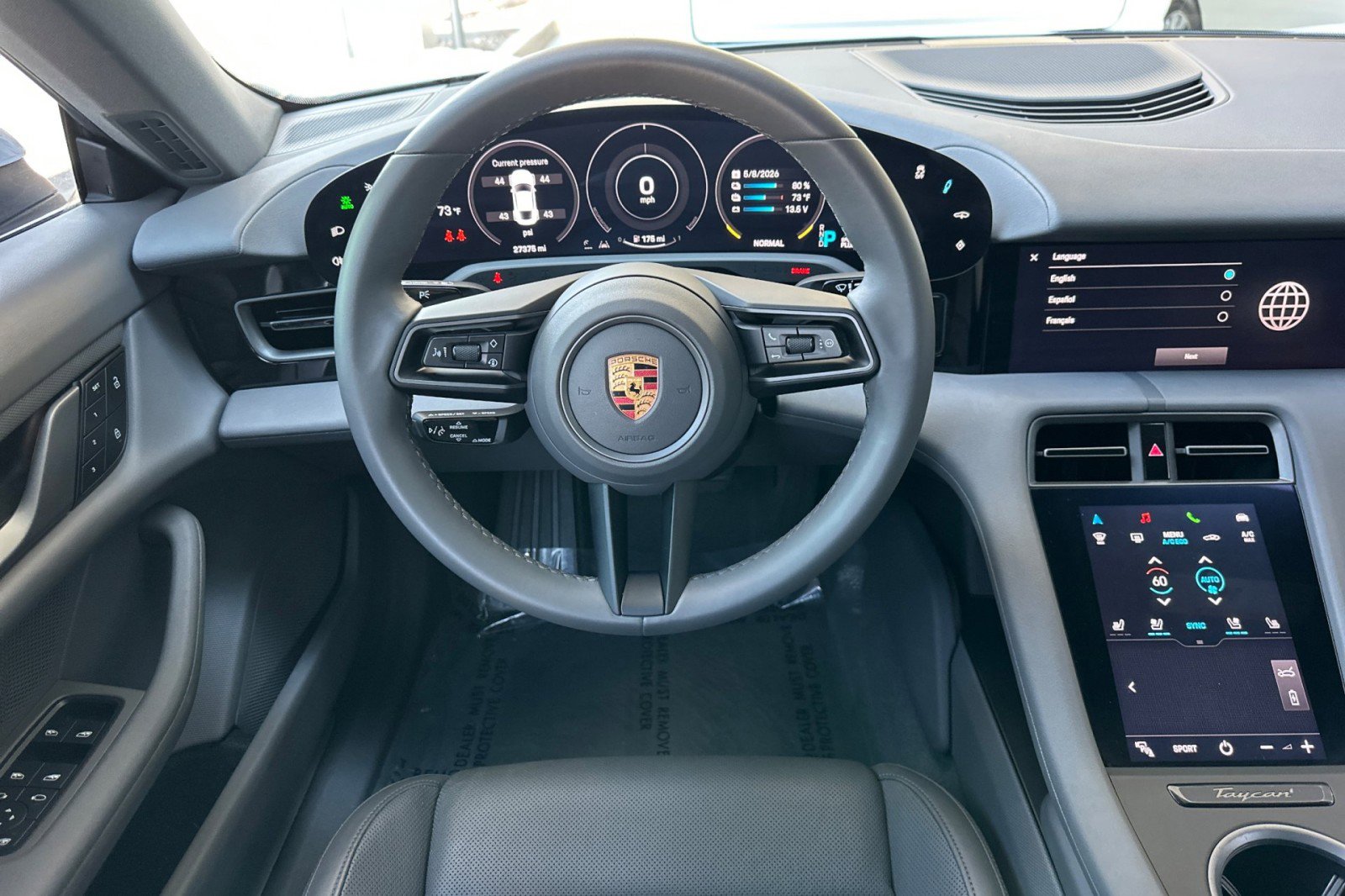 Certified 2022 Porsche Taycan 4S AWD/4WD image 14