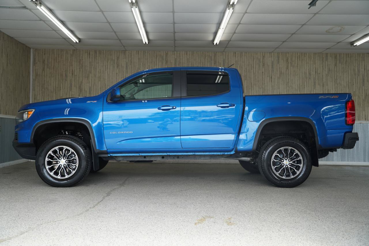 Used 2022 Chevrolet Colorado ZR2 AWD/4WD image 5