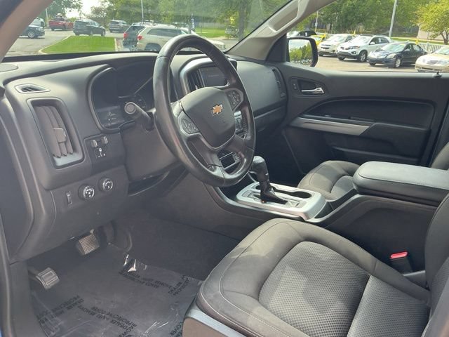 Used 2019 Chevrolet Colorado LT w/ LT Convenience Package AWD/4WD image 8