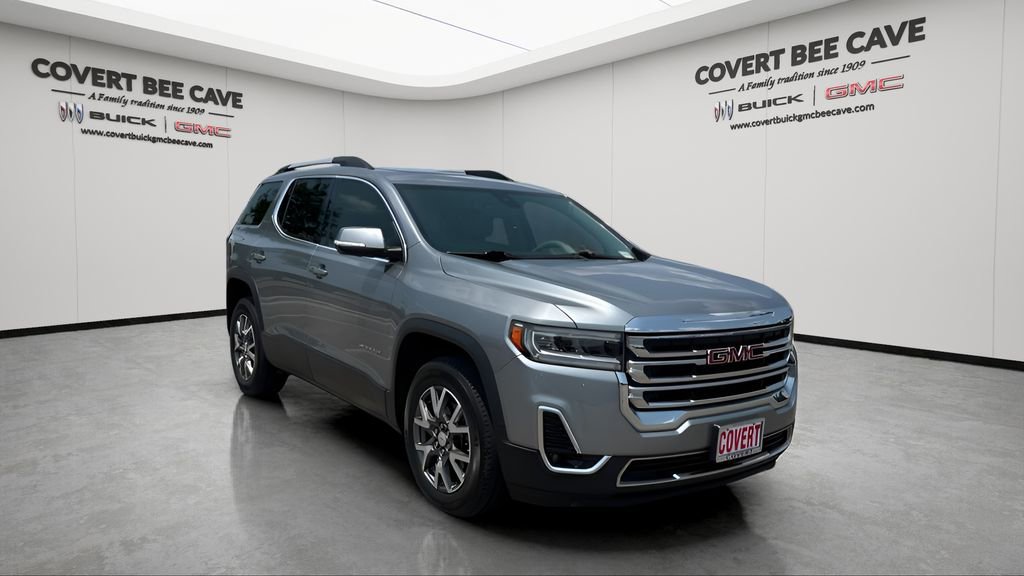 Certified 2023 GMC Acadia SLT w/ Preferred Package