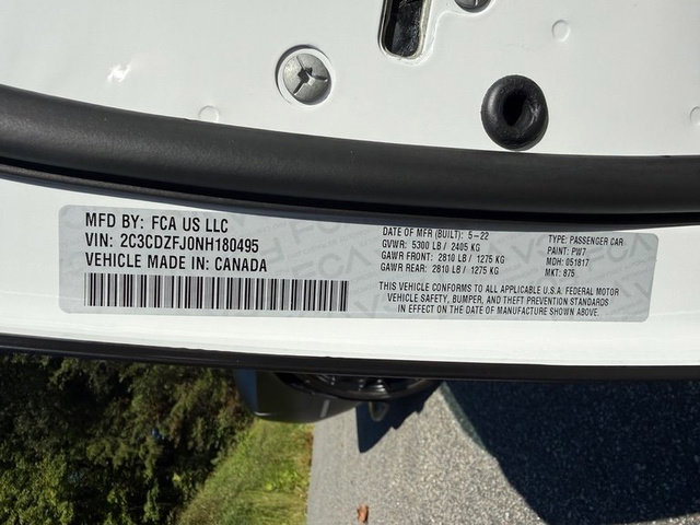 Used 2022 Dodge Challenger R/T Scat Pack w/ Shaker Package image 30