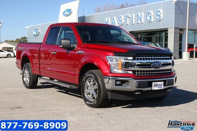 Used 2018 Ford F150 XLT w/ Equipment Group 302A Luxury